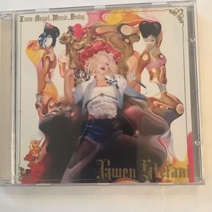 3for$15 bundle CD Gwen Stefani “ Love Angel Music Baby”